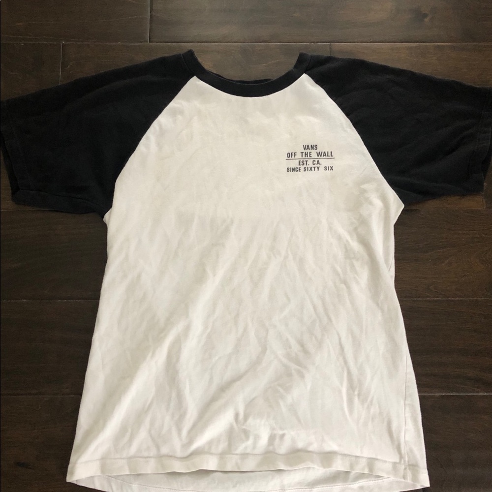 Vans t shirt